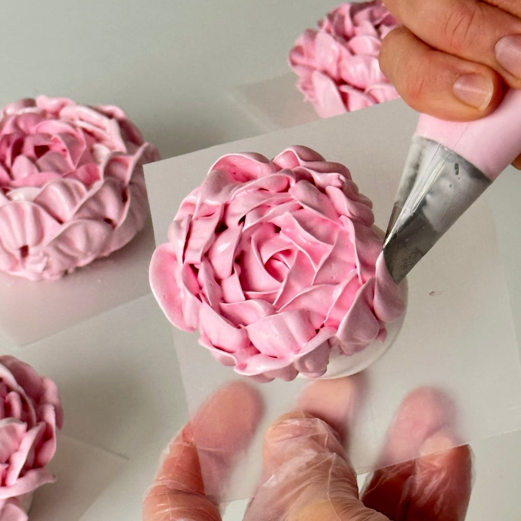 Marshmallow Flowers for Beginners (10 videos course)
