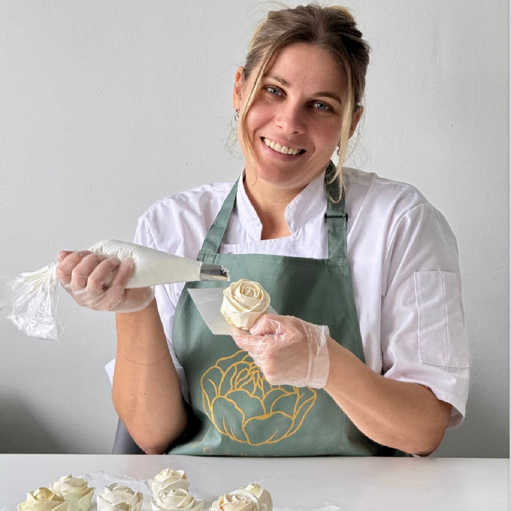 Marshmallow Flowers for Beginners (10 videos course)