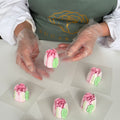 Marshmallow Tulips Lesson