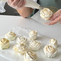 Marshmallow Roses Tutorial
