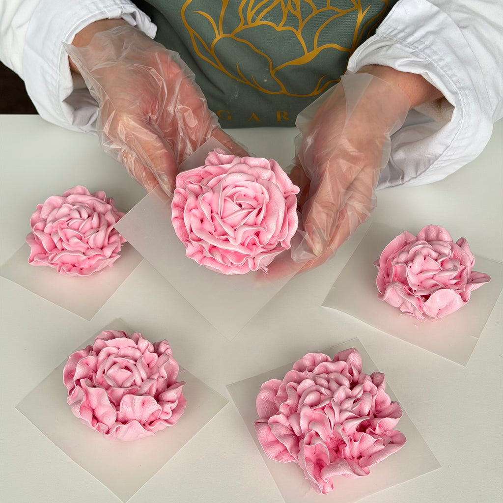 Marshmallow Peony Lesson