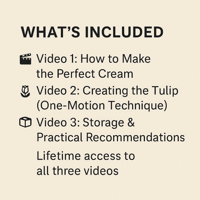 Marshmallow Roses Tutorial