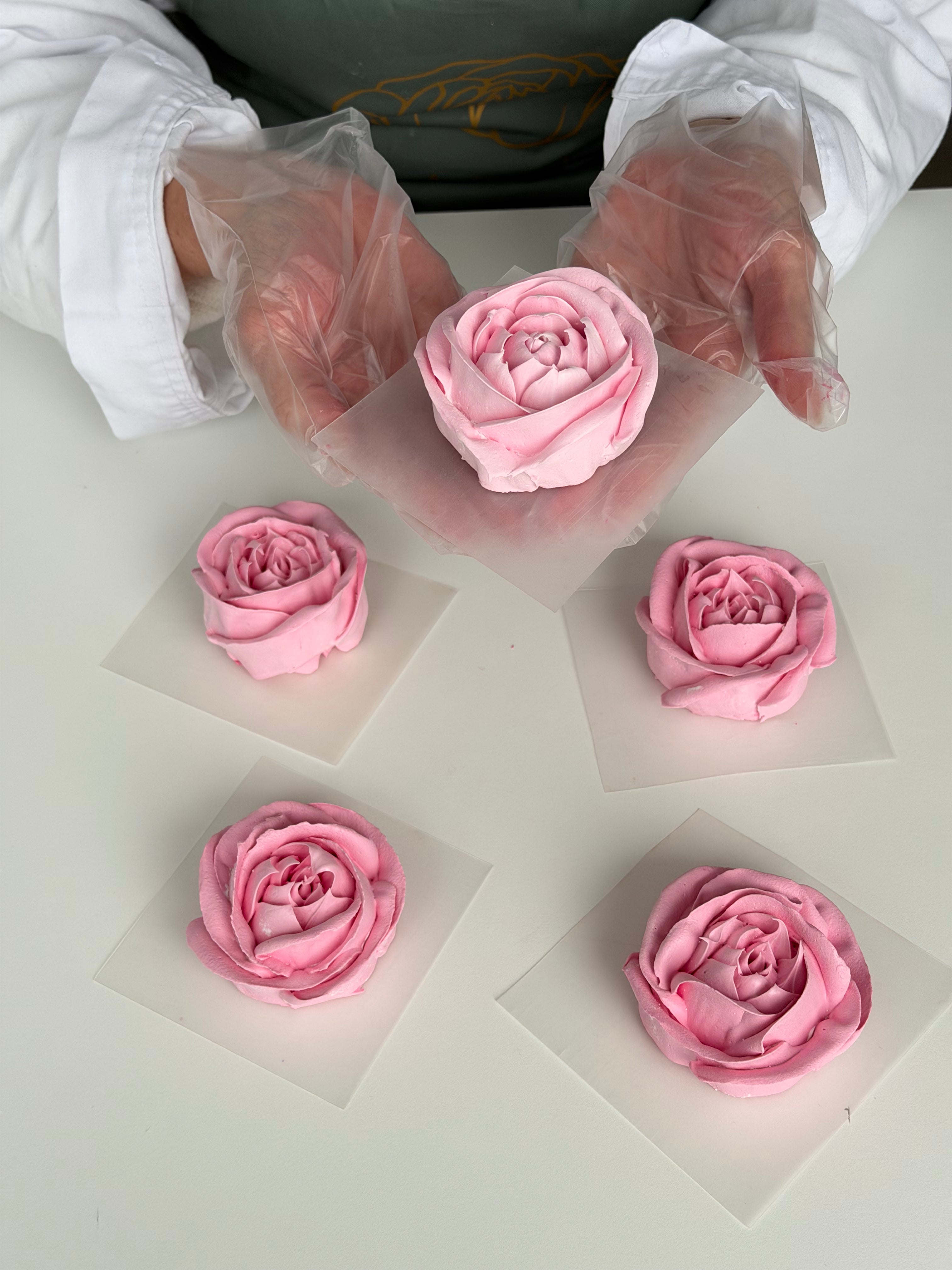 Marshmallow Peony Lesson